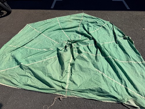 Vintage parachute tent - vintage, in