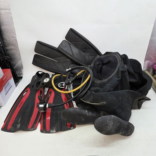 Scuba diving gear - scuba, bundle