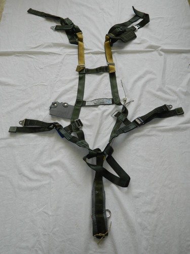 Irvin parachute harness - parachute,