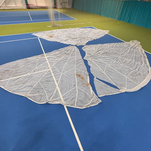 Vintage royal navy parachute - vintage,