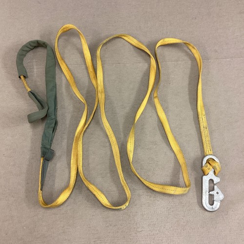 Static line snap hook - snap,