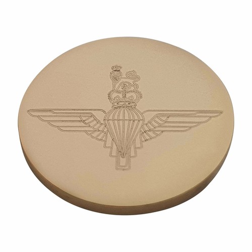Parachute regiment engraved - parachute,