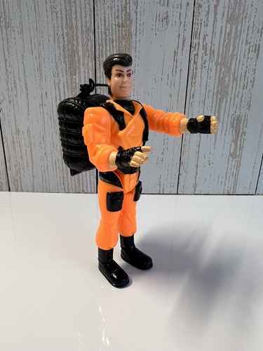 James bond flight gear with - bond, jr