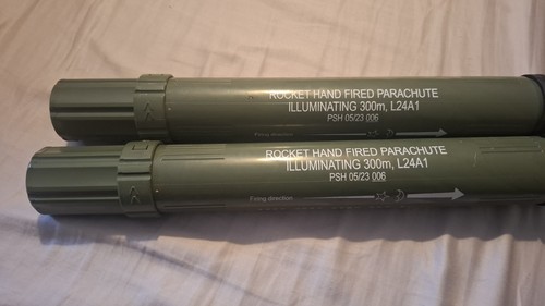 Inert l24a1 parachute - l24a1,