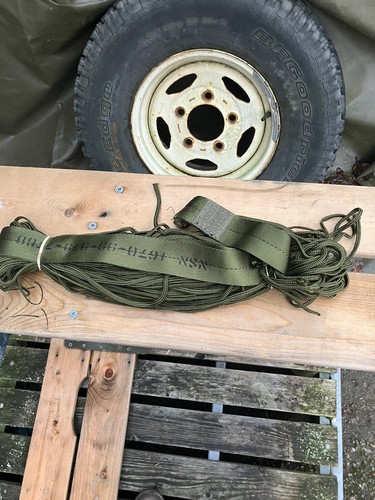 British army surplus parachute - british,