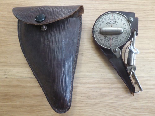 Antique ww11 dutch nivellator - antique,