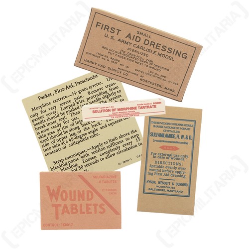 Wwii parachute pack first - us,