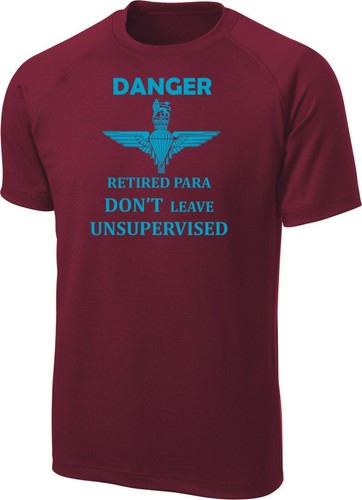 Parachute regiment shirt - parachute, t-shirt